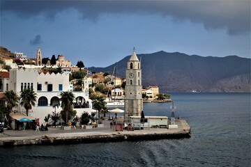 wyspa Symi © Pawel