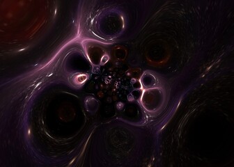 science fiction wallpaper. Beauty of deep space. Colorful graphics for background, like water...