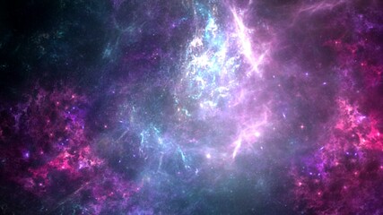 Obraz na płótnie Canvas science fiction wallpaper. Beauty of deep space. Colorful graphics for background, like water waves, clouds, night sky, universe, galaxy, Planets