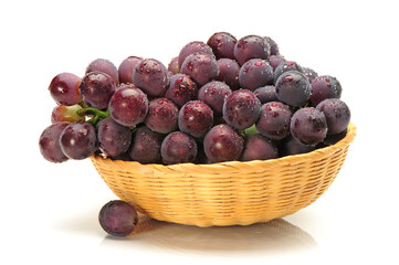basket of grapes