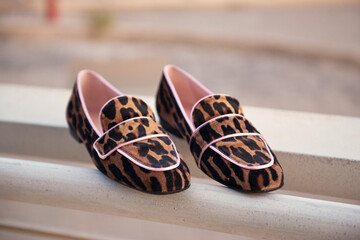leopard moccasins shoes, Designed shoes, special shoes for summer, comfortable shoes for women,...