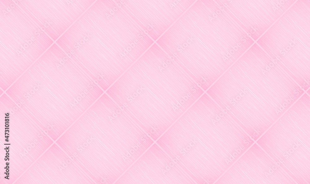 Aufkleber pink square tiles pattern background. vector stylish texture. pink floor tile. abstract seamless pat