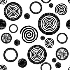 Navajo mosaic rug with traditional folk geometric pattern. Native American Indian blanket. Aztec elements. Mayan ornament. Seamless background. Vector illustration for web design or print.