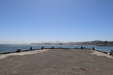 Amazing walk at the Golden Gate Bridge in San Francisco, United States of America. What a wonderful...
