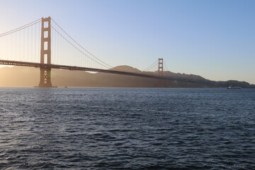 Amazing walk at the Golden Gate Bridge in San Francisco, United States of America. What a wonderful...