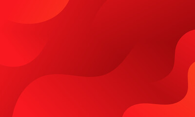 Abstract Red liquid background. Modern background design. gradient color. Fluid shapes composition. Fit for website, banners, wallpapers, brochure, posters