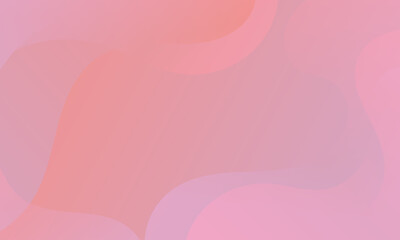 Abstract Pink liquid background. Modern background design. gradient color. Fluid shapes composition. Fit for website, banners, wallpapers, brochure, posters