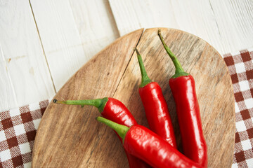 hot red peppers organic fresh food mexican food