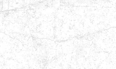 Grunge background black and white. Monochrome background with shade of gray color. Gray and white light texture. Vintage background in cracks. White soft plaster texture. Vector EPS10