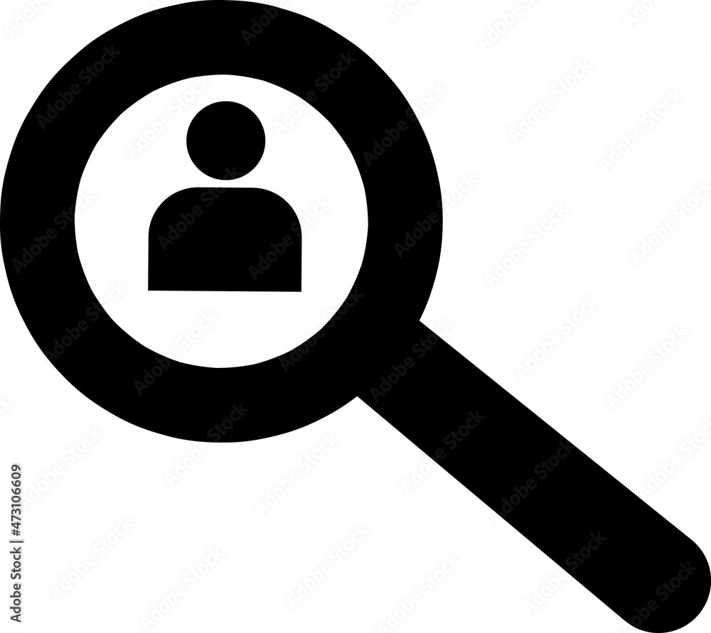 Poster a user vector icon. the sign of a user. using of the internet icon..eps