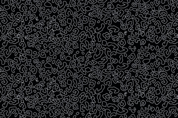 seamless black and white pattern