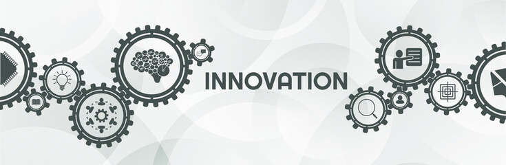 innovation icons concept