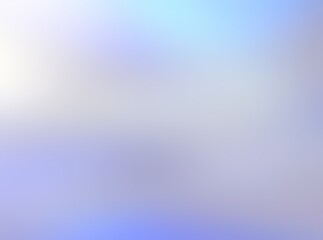 Pearlescent blue tints empty blur background. Abstract gemstone texture.