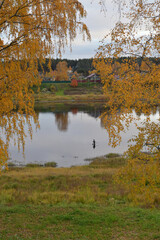 Russia. The ancient city of Totma.