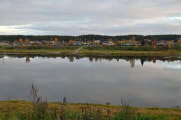 Russia. The ancient city of Totma.
