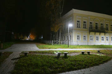 Russia. The ancient city of Totma.