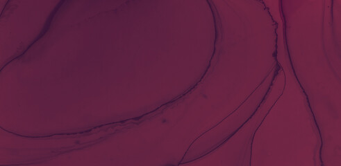 Red Wine Splash. Watercolor Maroon Pattern.