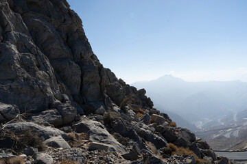 Jebel Jais Mountains 