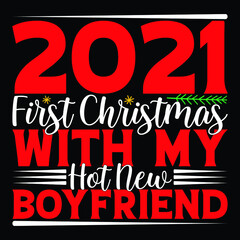 Christmas Day T-shirt Design