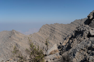 Jebel Jais Mountains 