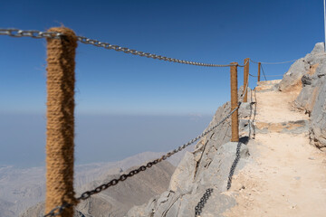 Jebel Jais Mountains
