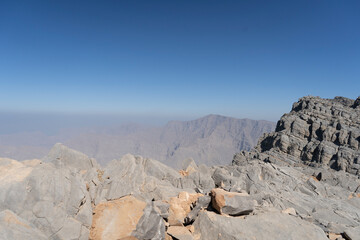 Jebel Jais Mountains