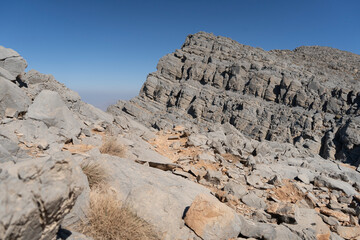 Jebel Jais Mountains