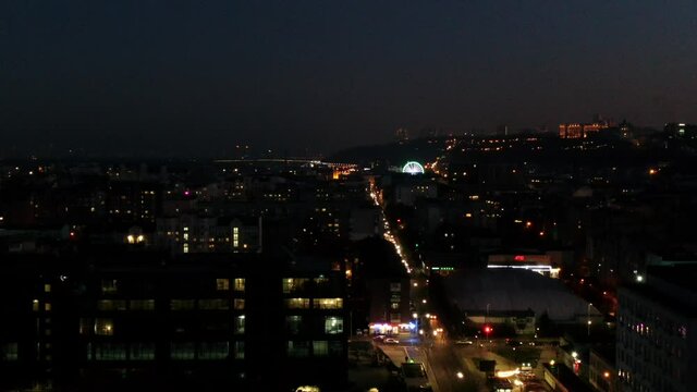 Evening city