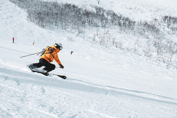 スキー場の風景