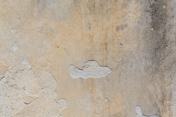 Cocrete stones wall - close up