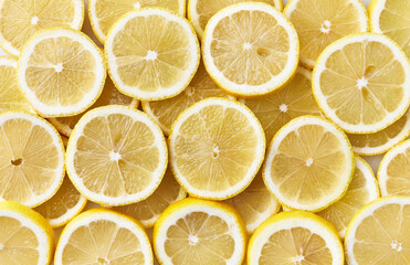  Slices of lemon texture