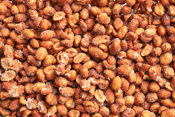 Beautiful honey peanuts image