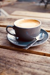 cup of cappuccino
