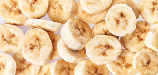  Slices of banana texture