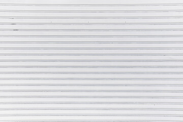 Fototapeta premium Beautiful metal shutter texture image