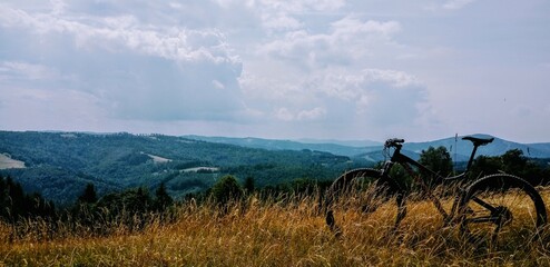 Górska turystyka rowerowa, Beskidy Rowerem, Mountain bike