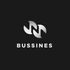 Stylish Inicial N logo