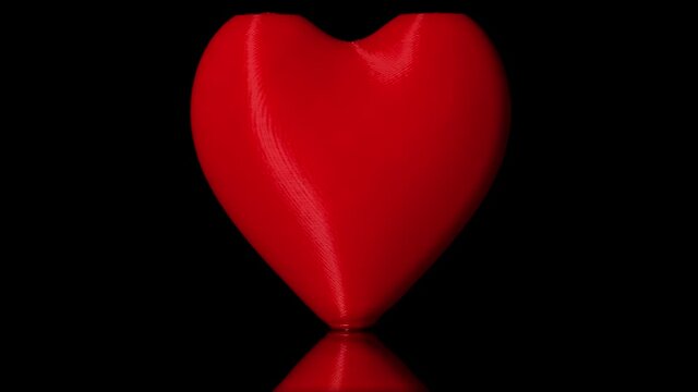 3D printing Valentine Heart