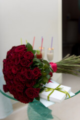 bouquet of roses