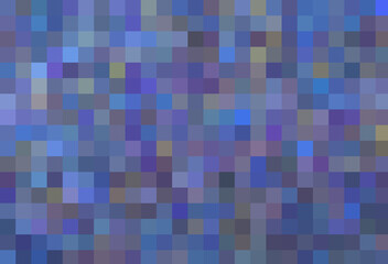 bright pattern, pixels, colored fragments, tiles, squares, geometric, stained glass, glass, multicolored, sky, sea, frost, snow, mosaic, blue, white, winter, christmas background, gradient,