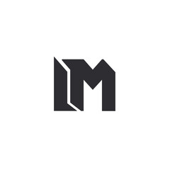 Initial LM template logo design
