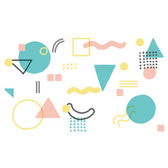 アブストラクトの背景ベクターイラスト