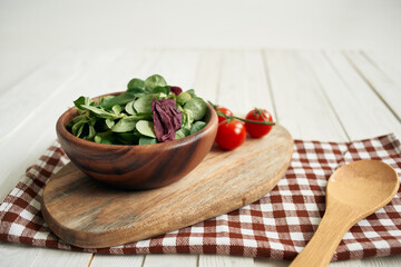 salad plate ingredients fresh food vegetables kitchen