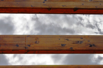 Porche de calle en ciudad Tarragona