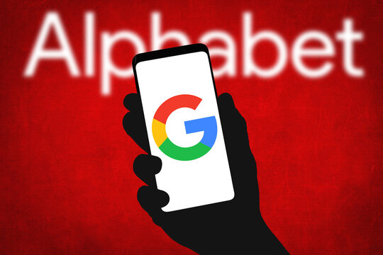 Alphabet Google logo