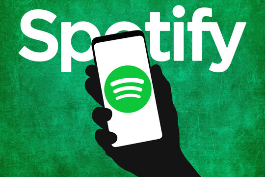 Spotify audio streaming company