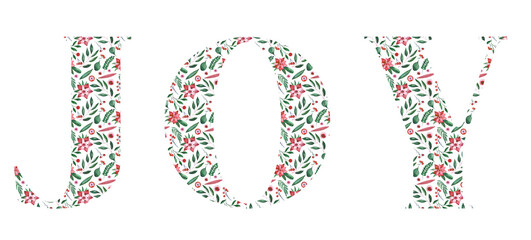 Watercolor  new year 2022 greeting card Holly Christmas Card clipart,  New Year Watercolor Clip Art, Christmas  holly berry, floral winter lettering