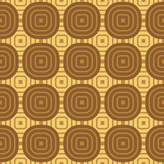 Modern oval vector abstract seamless. Geometric seamless pattern