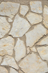 Stone wall