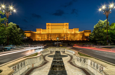 Palace of the People - Bucharest